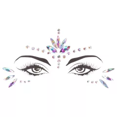 Le Désir Contact - Glitter Eye Stickers (Rainbow) 