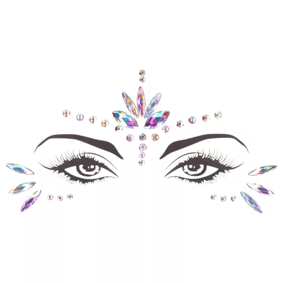 Le Désir Contact - Glitter Eye Stickers (Rainbow) 