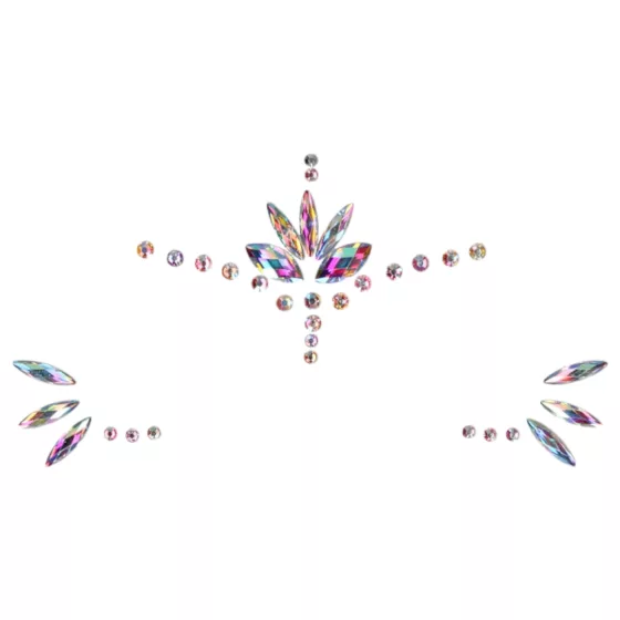 Le Désir Contact - Glitter Eye Stickers (Rainbow) 