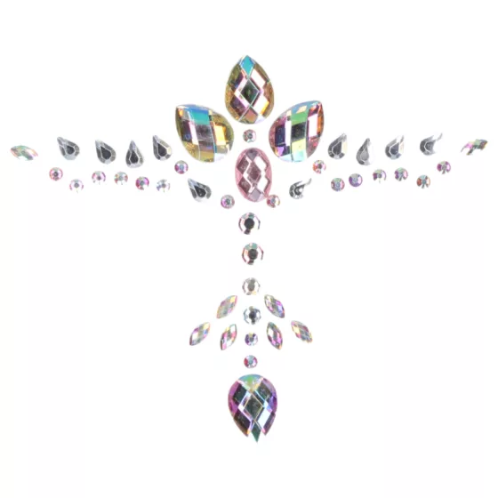 Le Désir - Sparkling Cleavage Sticker (Rainbow)