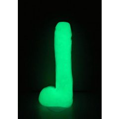   Dicky - Glow-in-the-Dark Novelty Soap with Testicle Design (265g)