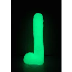   Dicky - Glow-in-the-Dark Novelty Soap with Testicle Design (265g)