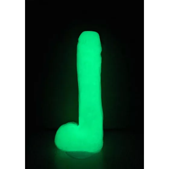 Dicky - Glow-in-the-Dark Novelty Soap with Testicle Design (265g)