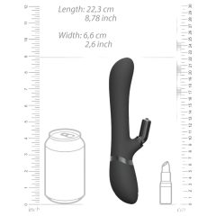   Vive Chou - 4-in-1 Clitoral Vibrator with Flexible Arm (Black)