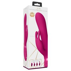   Vive Chou - Rechargeable, Interchangeable Head Clitoral Vibrator (Pink) 