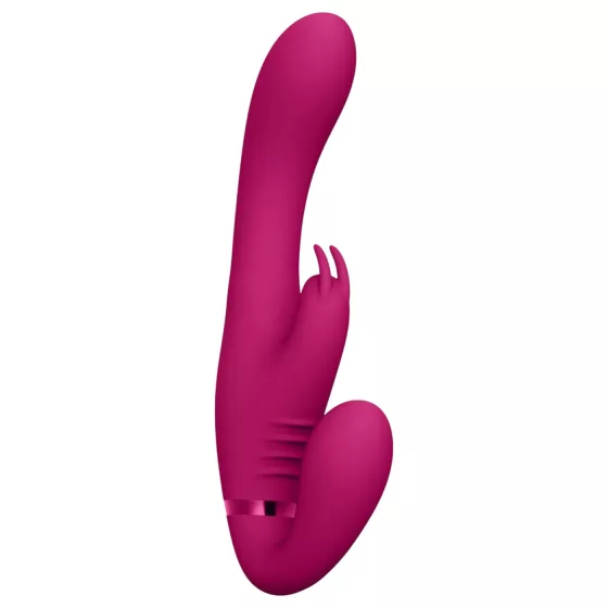 Vive Suki – Strap-On Vibrator (Pink, Harness-Free)