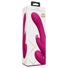 Vive Suki - Strap-On Vibrator (Pink, Harness-Free)
