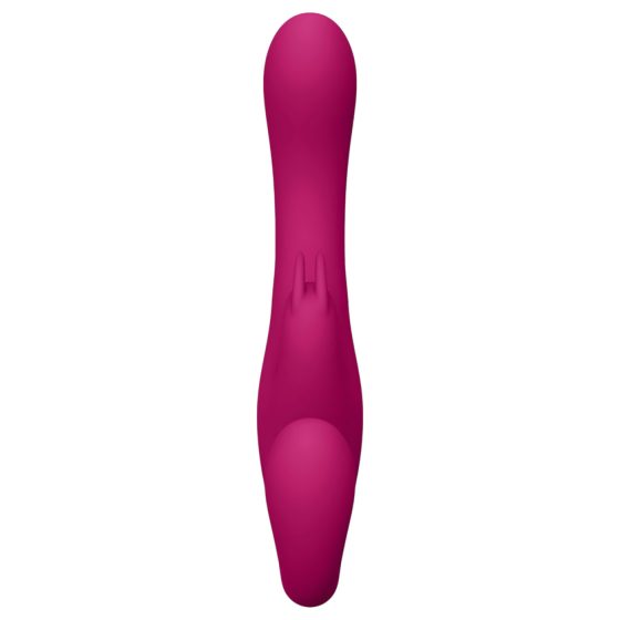 Vive Suki - Strap-On Vibrator (Pink, Harness-Free)