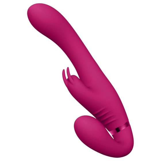 Vive Suki - Strap-On Vibrator (Pink, Harness-Free)