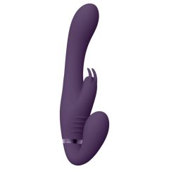 Vive Suki - Strap-On Vibrator Without Harness (Purple)