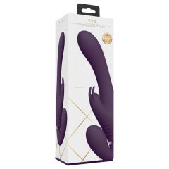 Vive Suki - Strap-On Vibrator Without Harness (Purple)