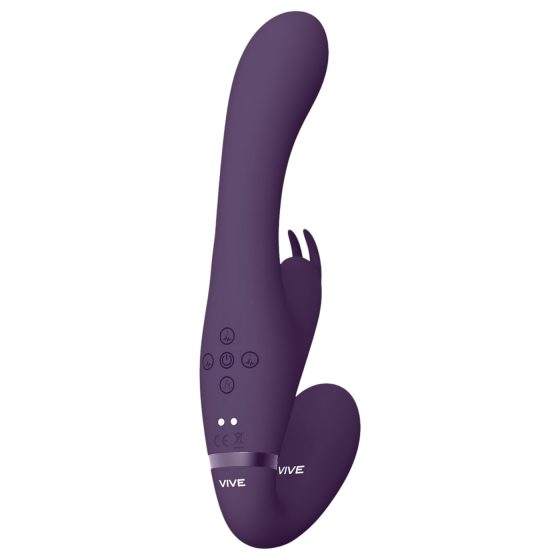 Vive Suki - Strap-On Vibrator Without Harness (Purple)