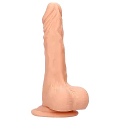   RealRock Lifelike Dildo 7 with Balls (Natural Skin Tone)"