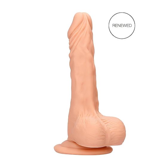 RealRock Lifelike Dildo 7 with Balls (Natural Skin Tone)"