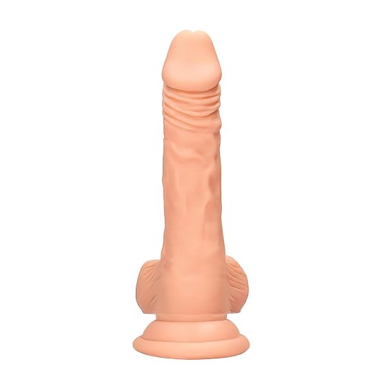 RealRock Lifelike Dildo 7 with Balls (Natural Skin Tone)"