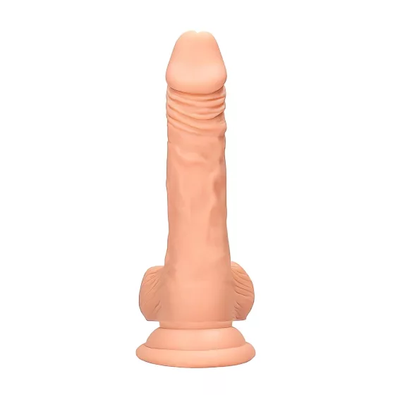 RealRock Lifelike Dildo 7 with Balls (Natural Skin Tone)"