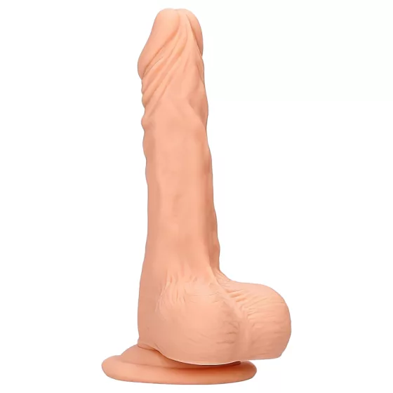 RealRock 8 Lifelike Dong - Natural with Testicles"