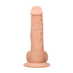 RealRock 8 Lifelike Dong - Natural with Testicles"