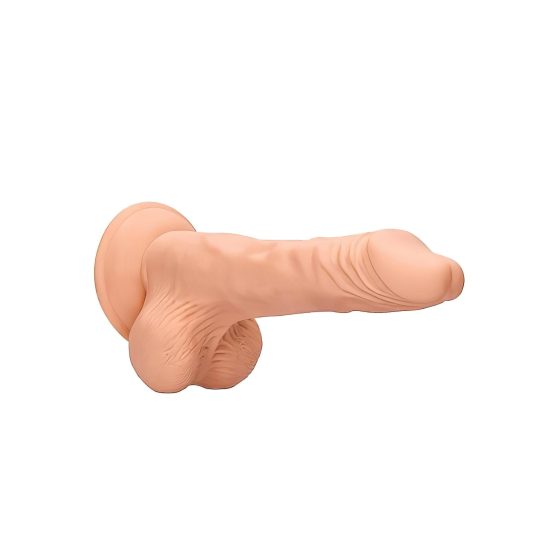 RealRock 8 Lifelike Dong - Natural with Testicles"
