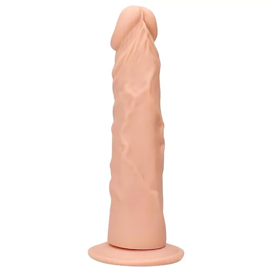 RealRock 7 Life-Like Dildo - Natural"