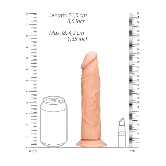 RealRock Life-Like Dildo (8) - Natural"