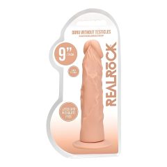 RealRock Dong 9 - Lifelike Dildo (9) - Natural"