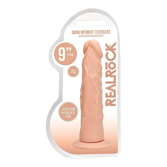 RealRock Dong 9 - Lifelike Dildo (9) - Natural"
