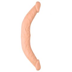 RealRock Double Dong 14 - Natural Dual Dildo (36cm)"
