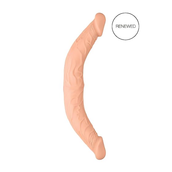 RealRock Double Dong 14 - Natural Dual Dildo (36cm)"