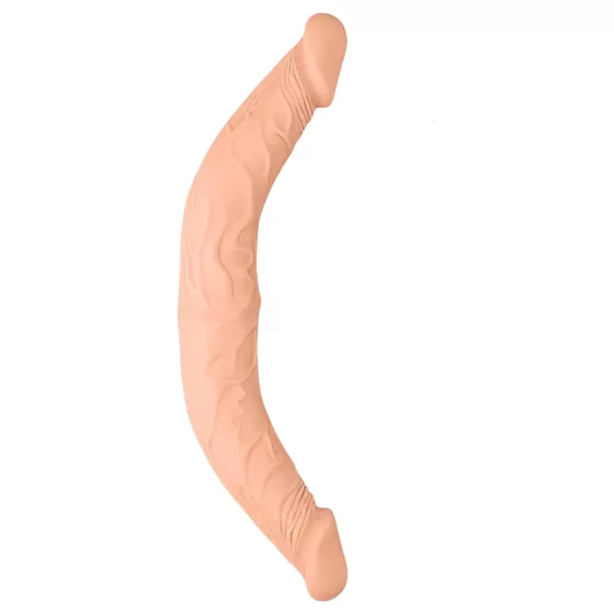 RealRock Double Dong 14 - Natural Dual Dildo (36cm)"