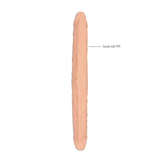 RealRock Double Dong 14 - Natural Dual Dildo (36cm)"