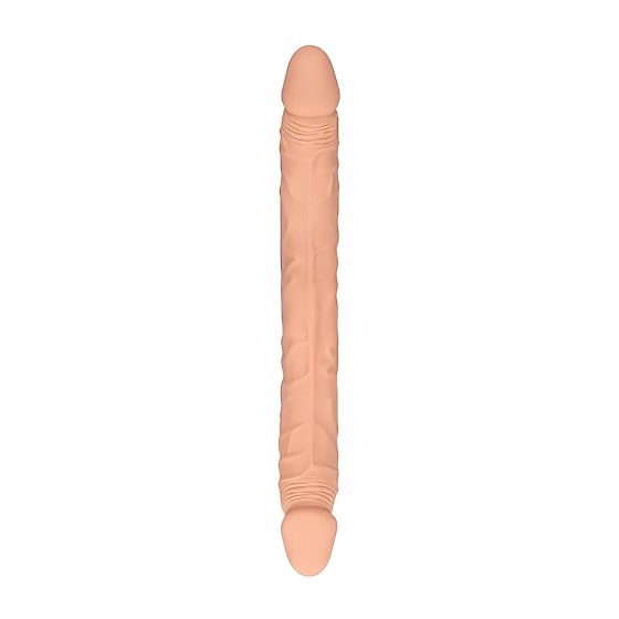 RealRock Double Dong 14 - Natural Dual Dildo (36cm)"