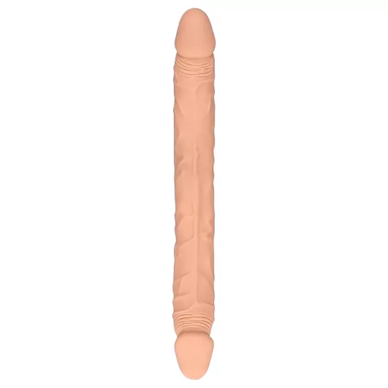 RealRock Double Dong 14 - Natural Dual Dildo (36cm)"