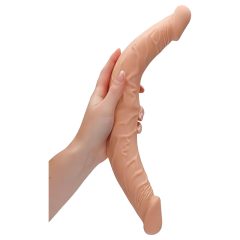 RealRock Double Dong 14 - Natural Dual Dildo (36cm)"