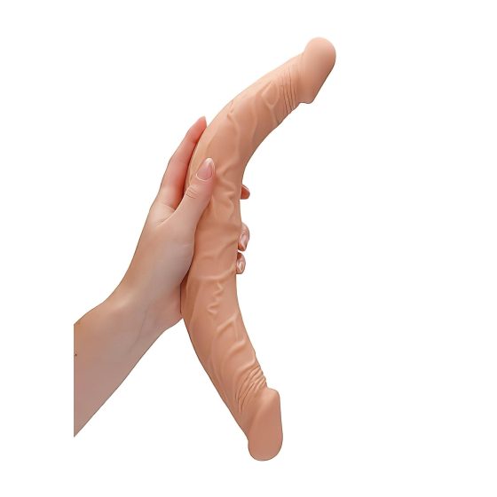 RealRock Double Dong 14 - Natural Dual Dildo (36cm)"