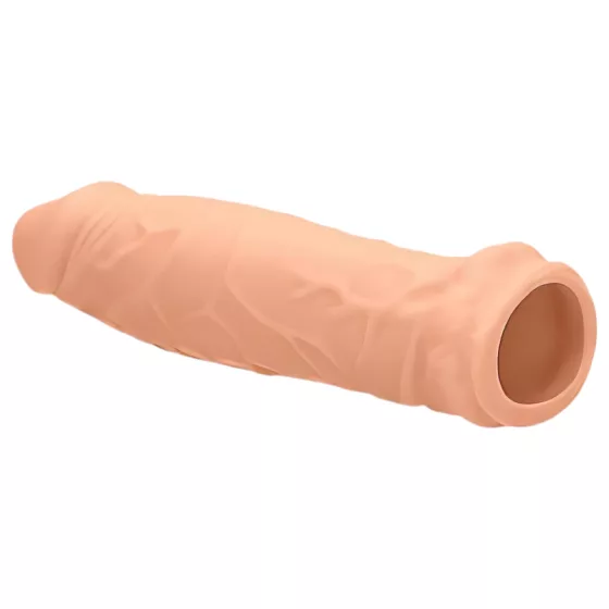 RealRock 6 Penis Sleeve - 17cm - Natural 