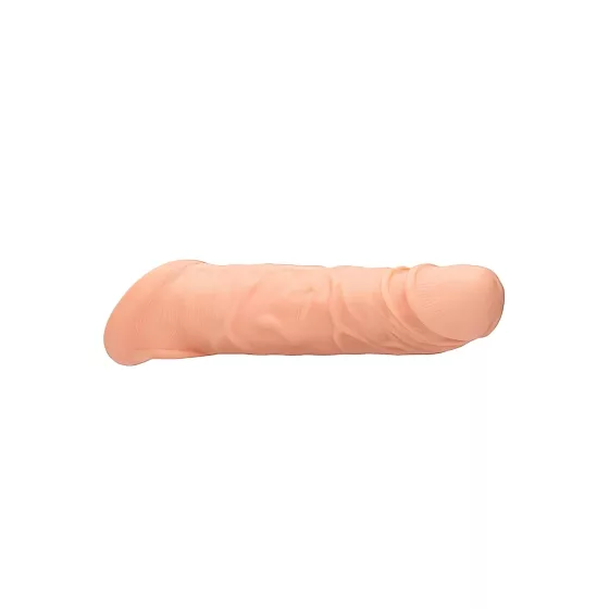 RealRock Penis Sleeve 8-inch - Natural 