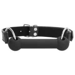 Ouch! - bone-shaped ball gag (black)