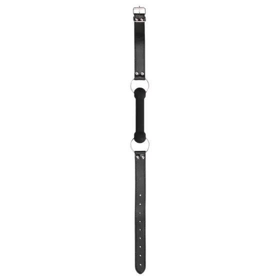 Ouch! - Bone-Shaped Gag (Black)
