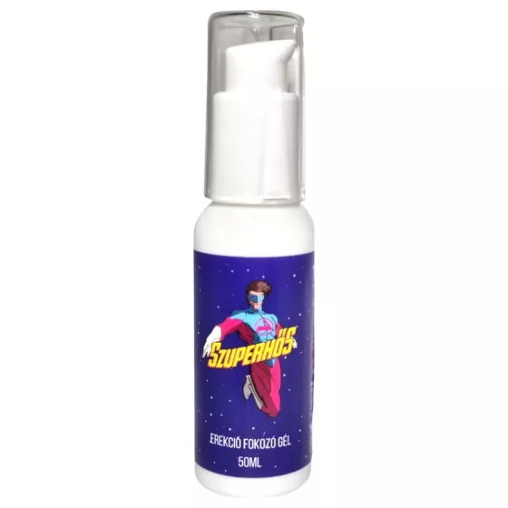 Superhero - erection enhancing gel (50 ml)