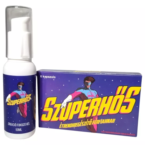 Superhero - erection enhancing gel (50 ml)