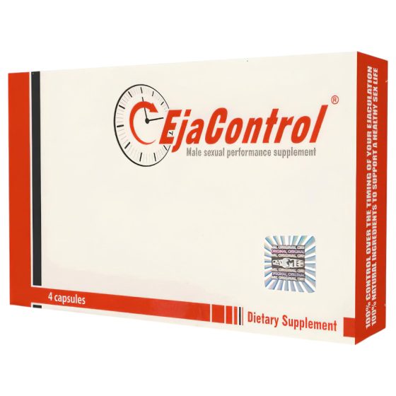EjaControl - Delay-Effect Dietary Supplement Capsules (4-pack)