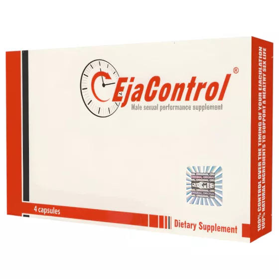 EjaControl - Delay-Effect Dietary Supplement Capsules (4-pack)