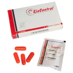   EjaControl - Delay-Effect Dietary Supplement Capsules (4-pack)