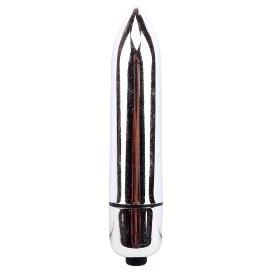 Hi-Basic Please Do Me - vibrating bullet with button cell batteries (silver)