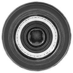   MX Spiral Portable Quin Cup - spiral, suction-effect masturbator (black)