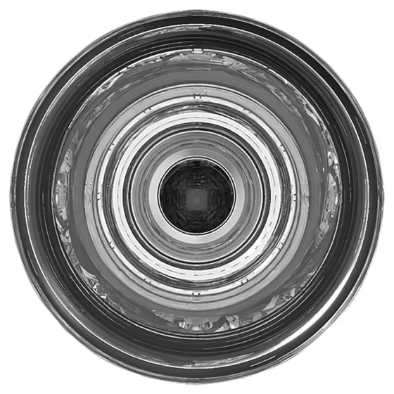 MX Spiral Cup Strong Edition - spiral masturbator cup (black)