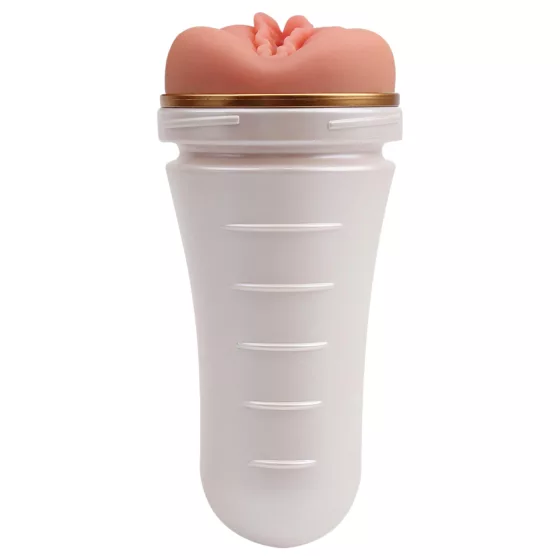 MX The Rolling Burst - lifelike vagina masturbator (flesh-coloured)