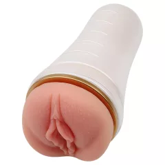   MX The Rolling Burst - lifelike vagina masturbator (flesh-coloured)