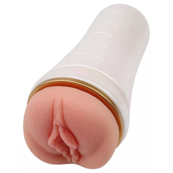 MX The Rolling Burst - lifelike vagina masturbator (flesh-coloured)